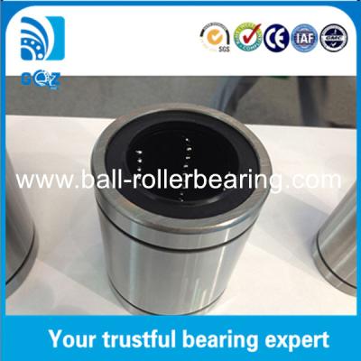 China Stainless Steel Flange Linear Bearing LMB16UU 25.40 X 39.69 X 57.15 mm for sale