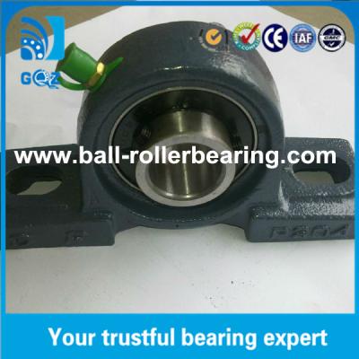 China Plastic 30MM Pillow Block Bearing / High Precision Plummer Block Bearing for sale