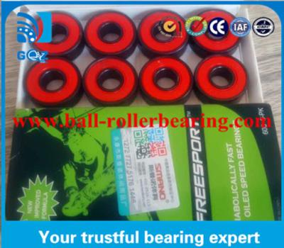 China 0.05 KG 608 8-PK Deep Groove Ball Bearing For Skateboard 8x22x7mm for sale