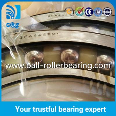 China Sealed Angular Contact Bearings , Nylon Cage Angular Contact Thrust Ball Bearing NTN SF4444PX1 for sale