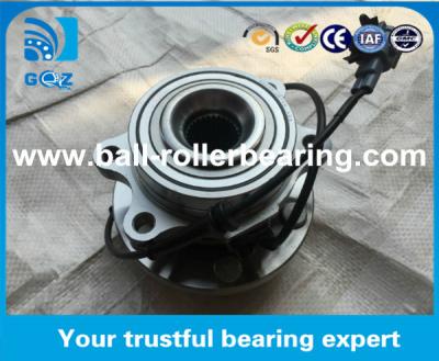 China Auto Parts Front Wheel Bearing / Hub Bearing Assembly For NISSAN NAVARA 40202-JR70B With ABS Sensor for sale