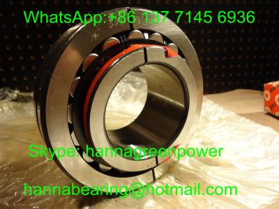 China 222S.307 Polyamide Cage Split Spherical Roller Bearing 87.313 x 180 x 46 mm Te koop