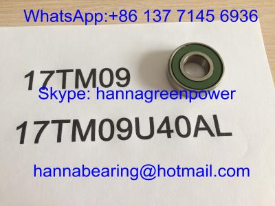 China 17TM04 / 17TM06 / 17TM07 Sealed Automotive Bearings Gearbox Deep Groove Ball Bearing for sale