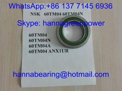 China 60TM04 / 60TM04N / 60TM04UR Sealed Automotive Bearings Automobile Deep Groove Bearing 60*101*17mm for sale