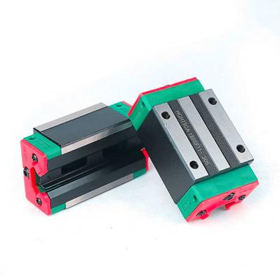 China HGH15CA Linear Guide Bearings , Linear Sliding Bearing 15x34x28mm for sale