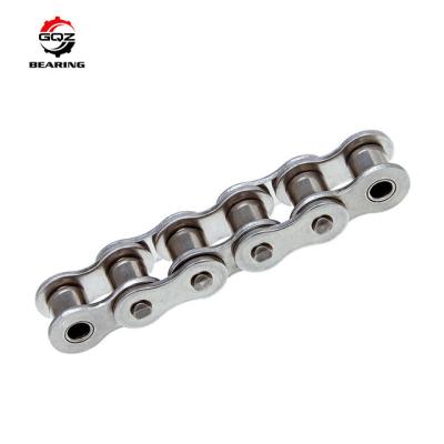 China 12.7mm Pitch 40MN 428H Motorcycle Chain Nickel Plated ISO9001 cadeia de aço inoxidável à venda