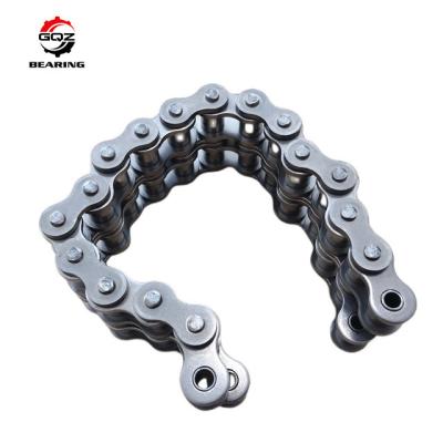 China 50.8mm SUS316 C2080H Double Pitch Chain Anti Corrosão cadeia de aço inoxidável à venda