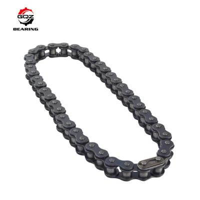 China 15.875mm Pitch 40MN Carbon Steel Motorcycle Roller Chain Alta resistência à venda