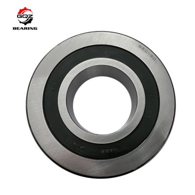 China B60-50 / B60-50P5A High Speed Ceramic Ball Bearings / Servo Motor Bearing EPB60-50 60x130x31 mm for sale