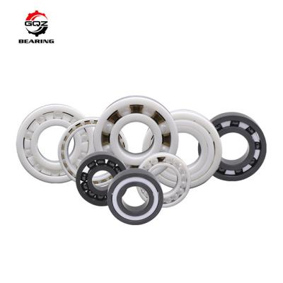 China Si3N4 ZrO2 Hybrid Full Ceramic Ball Bearings , Single Row Ball Bearing 6014 2RS for sale