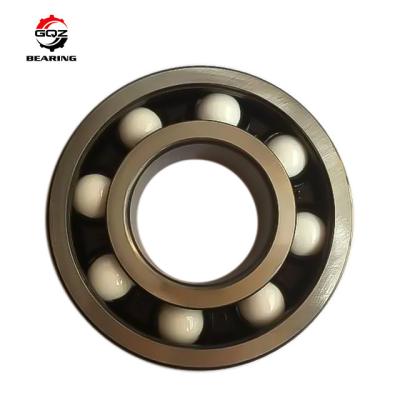 China C3 Clearance Polyamide cage 6302 Hybrid Ceramic Ball Bearings ZrO2 Ceramic Balls 6302 TNH/HC5C3 for sale