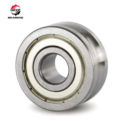 Chine Le matériau de l'acier INA LFR5204-16-2RS Roulement à rouleaux de voie LFR5204-16-2RS-RB Roulement 20*52*22,6 mm à vendre