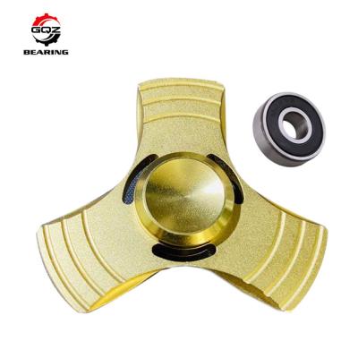 China Tri-Spinner Fidgets Speelgoed Zink Alloy Hand Spinners Lagers 608 2017 Nieuw Design Office Speelgoed Goedkoopste Prijs Zink Alloy Hand Te koop