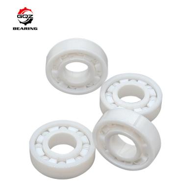 Cina Cuscinetti a sfera ceramici aperti 12x28x8mm, Cuscinetti a ruote ceramiche per biciclette 6001CE in vendita