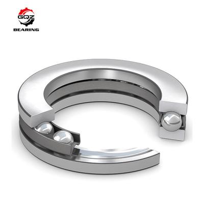 China 51307 Deep Groove Thrust  Ball Bearing With Flat Housing Locating Washer for sale