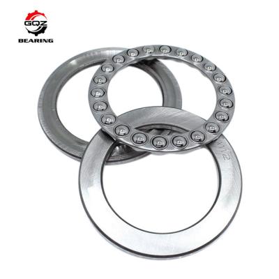 China Chrome Steel 25 Balls Thrust Ball Bearing 51120 Good Performance 100*135*25mm for sale