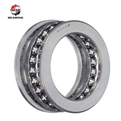 China High Accuracy Thrust  Ball Bearing 51311 , Thrust Washer Bearing 55 X 105 X 35MM for sale