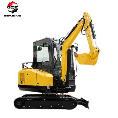 China R340 Durable 2 Ton Agricultural Micro Excavator Mini Digger Small Hydraulic Crawler Excavation Machine For Sale for sale