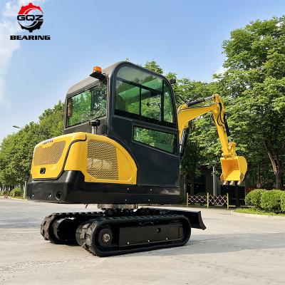 China R330 Chinese Mini Excavator New Farm Mini Digger 2Ton Hydraulic Small Crawler Excavators for sale