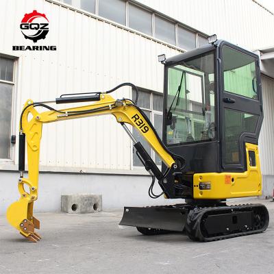 China R327 Excavadora removível Mini Excavadora Chinesa Escavadora Escavadora Personalizada à venda