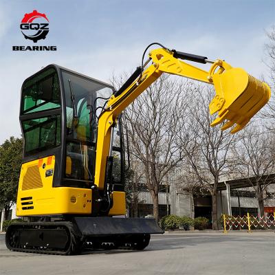 China R319 Chinese 1 Ton Mini Excavator Supplier Farm Used Miniexcavadora EPA Euro 5 EPA Engine Mini Digger Excavator for sale