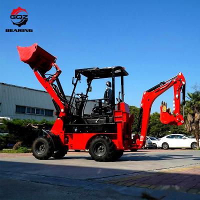 China Chinese R906E Hydraulic Dumper Supplier Farm Used Mini Excavator EPA Euro 5 EPA Engine Digger Loader for sale