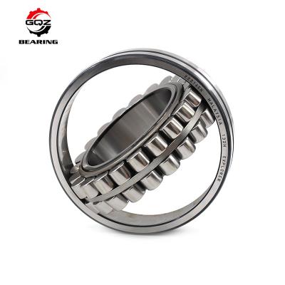 China Steel Cage Oil Groove Spherical Roller Bearing Self Aligning Roller Bearings SKF 23952 CC / W33 for sale