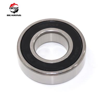 China 6305X3-2RS Rubber Sealed Deep Groove Ball Bearing 25x58x16mm Gearbox Bearing for sale