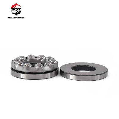 China Steel Cage 51101 Thrust Ball Bearing , High Speed Thrust Bearing For Geely for sale