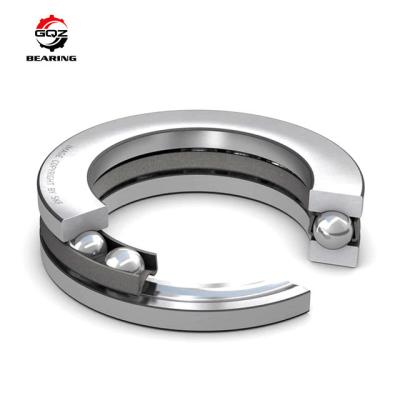 China Professional Single Direction Thrust Ball Bearings , Axial Thrust Bearing 51207 for sale