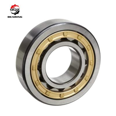 China NJ 204M Cylindrical Roller Bearings , Double Row / Single Row Roller Bearing for sale