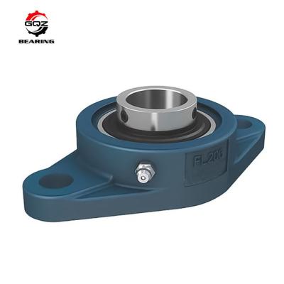 China NTN Flange Pillow Block Bearing UCFL UCFL205 with Cast Iron Material ISO for sale