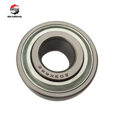 China 203KRR2 Metal Shielded Insert Ball Bearing / Agricultural Bearing 16.256*40*18.288 / 12mm for sale