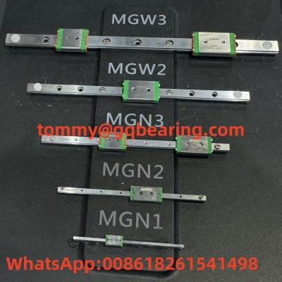 China Hiwin MGW2 MGW2C MGW02CZ0HM Miniatuur lineaire gids lineaire blok Te koop