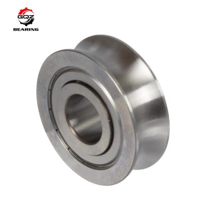 China V Groove Guide Roller Super Precision Bearings LV20/8ZZ Track Roller Bearing LV20/8-2RS for sale