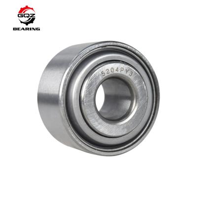 China High Speed AA59196 Agricultural Machinery Bearings Insert Ball Bearing 5204PY3 Angular Contact Ball Bearing for sale