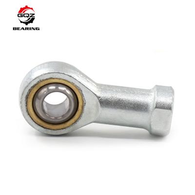 China High Quality Hole Metric Fish Eye Joint Swivel Bearings Rod End Bearings PHS8 M8 8mm Fish Eye Bearing for sale