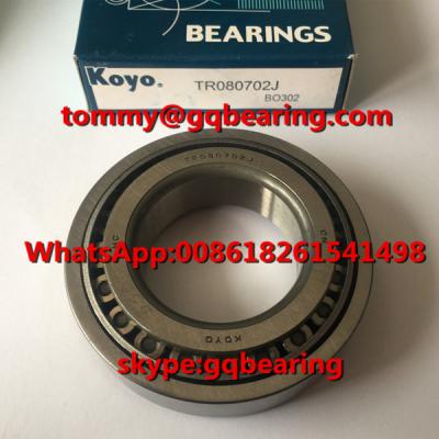 China Gcr15 steel Material Koyo TR080702J Tapered  Roller Bearing For TR080702J/1D Toyota Vios Gearbox Bearing for sale