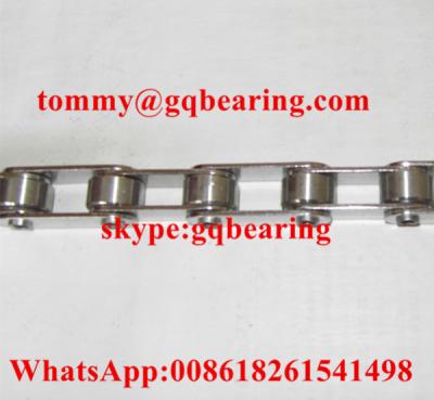 China OEM Linear Hollow Pin Conveyor Chain 31.75mm Pitch for sale