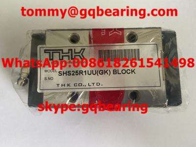 China Stalen SHS25R1UU lineaire bewegingslagers lineaire glijblok Te koop