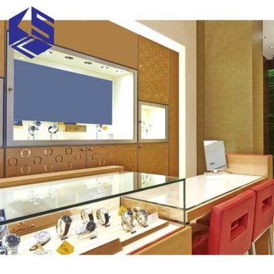 China Fashion Jewelry Store Display Showcase Counter Furniture Design KSL-JW0120-5 for sale