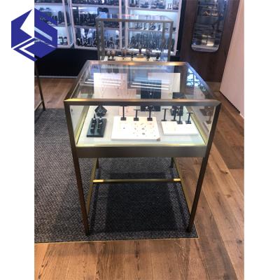 China KSL Durable Design Glass Showcase Design Jewelry Store Display Furniture Showcase Unit for sale