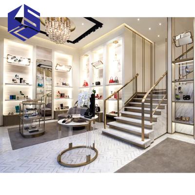 China Environmental friendly new products creative shoes rack shoe store decoration ideas represent shoes for sale