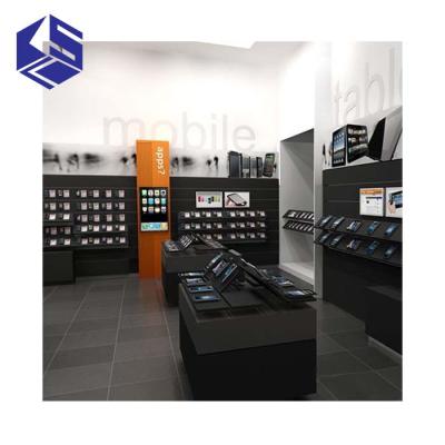 China KSL retail store mobile phone shop interior design mobile phone store decoration for sale