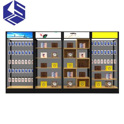 China Euro style mobile phone accessories retail store display rack KSL-MP1217-2 for sale