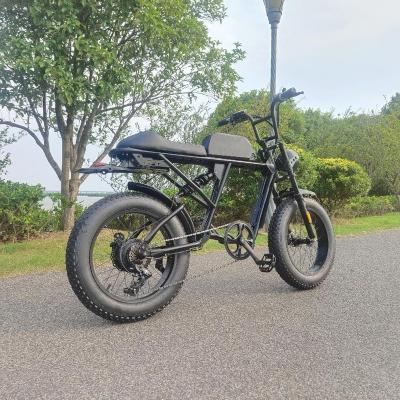 China Steel electric motorcycle for adults 2000w fat tire electric ebike e bike 36V 48V 60V 250W 350W 500W 750W 1000W electric bicycle for sale