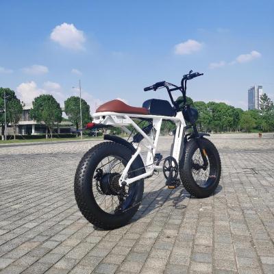 China Steel Most Powerful High Speed ​​Electric Bike Electric Dirt Bike 72V 8000W 120Km/H Ebike for sale