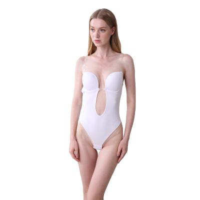 China European And American Amazon Shapewear Invisible Body Sustainable Backless One-Piece Corset for sale