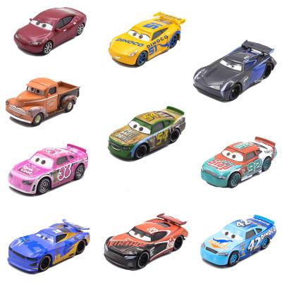 China 1:55 PCS Pixar Metal Cars Action Toy Figures 3 Lightning McQueen Model Random 1:55 Diecast Doc. Diecast Vehicle Metal Alloy Car Hudson Gift for sale