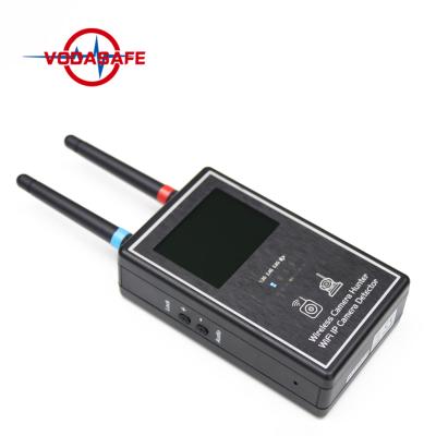 China Vodasafe 1.2 GHz 2.4 GHz Wireless Camera Detector Scanner VS-124 5.8 GHz Video Camera Bands for sale